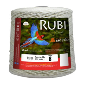 Barbante São João Rubi nº8 2kg