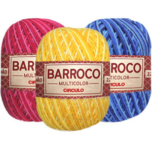 Barbante Barroco Multicolor