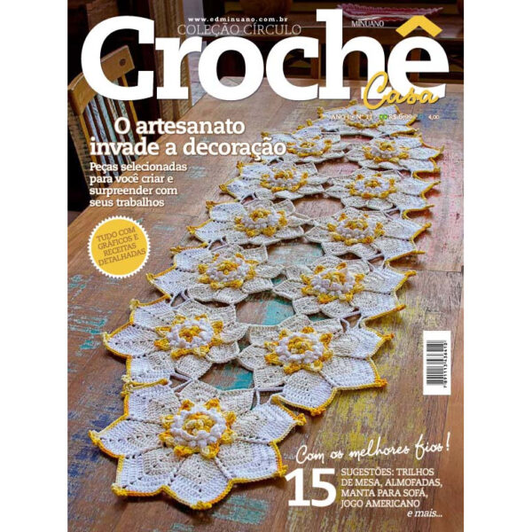 Revista Coleção Crochê Casa nº 11