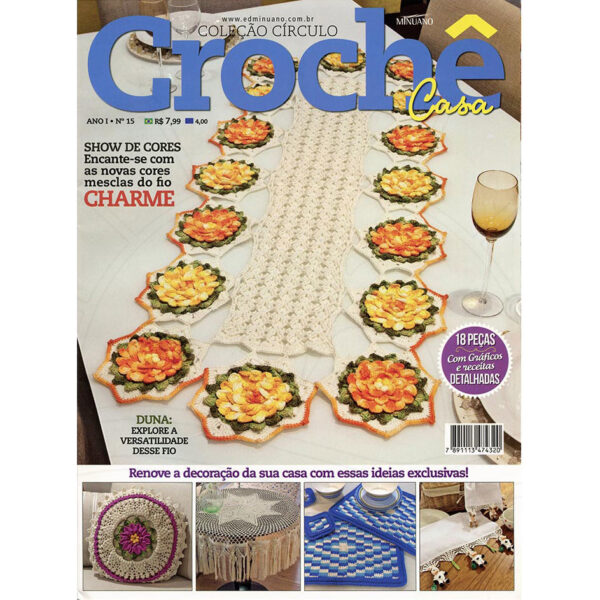 Revista Coleção Crochê Casa nº 15