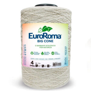 Barbante Euroroma Cru 1,8Kg nº4